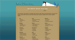 Desktop Screenshot of koodirectory.com